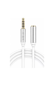 3.5mm Erkek Dişi Ses Uzatma Kablosu 2 Metre Ofc Oksijensiz Bakır Altın Kaplama Alüminyum Alaşımlı Konnektör A321g Kulaklık Hoparlör Pc Uyumlu 3.5mm Erkek Dişi Ses Uzatma Kablosu 2 Metre Ofc Oksijensiz Bakır Altın Kaplama Alüminyum Alaşımlı Konnektör A321g Kulaklık Hoparlör Pc Uyumlu