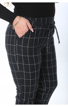Sea Queen Kadın Büyük Beden Yüksek Bel Kuşaklı Desenli Kaşkorse Pantolon Siyah Kareli - 691783498 Siyah Kareli Sea Queen Kadın Büyük Beden Yüksek Bel Kuşaklı Desenli Kaşkorse Pantolon Siyah Kareli - 691783498 Siyah Kareli