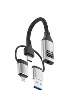 Lightning Type-c Usb To Aux Zr1206 Lightning Type-c Usb To Aux Zr1206