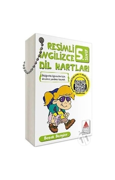 Resimli İngilizce Dil Kartları 5. Sınıf - Başak Bengier - Delta Kültür Resimli İngilizce Dil Kartları 5. Sınıf - Başak Bengier - Delta Kültür