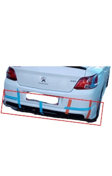 Peugeot 301 Arka Ek Boyasız Peugeot 301 Arka Ek Boyasız
