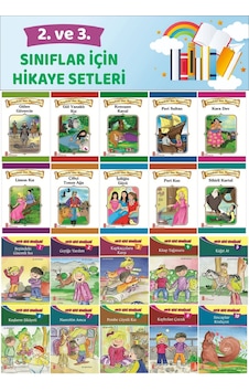 2.ve 3.sınıflar İçin 20 Li Hikaye Seti 48-64 Sayfa 2.ve 3.sınıflar İçin 20 Li Hikaye Seti 48-64 Sayfa