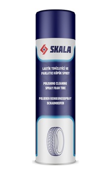 Lastik Temizleyici ve Parlatıcı Köpük Sprey 500 ml