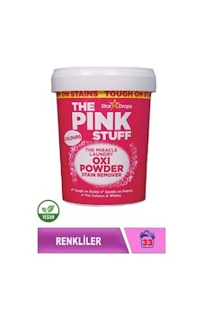 The Pink Stuff Mucizevi Oxi Toz Leke Çıkarıcı Renkliler 1 KG