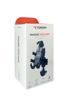 Torima Jx-043 Motosiklet- Bisiklet Telefon Tutucu Siyah