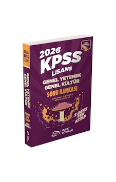 Murat 2026 Kpss Lisans Genel Yetenek Genel Kültür Soru Bankası Tek Kitap Çözümlü Tek Kitap Murat Yayınları Murat 2026 Kpss Lisans Genel Yetenek Genel Kültür Soru Bankası Tek Kitap Çözümlü Tek Kitap Murat Yayınları