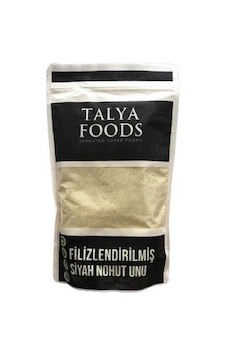 Talya Foods Filizlendirilmiş Siyah Nohut Unu 500 Gr Talya Foods Filizlendirilmiş Siyah Nohut Unu 500 Gr