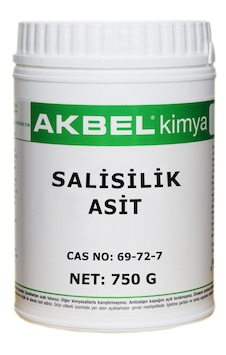 Akbel Salisilik Asit 750 Gr Akbel Salisilik Asit 750 Gr