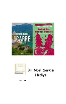 Bizim Oyun + Tuhaf Bir Yılbaşı Öyküsü + Bir Noel Şarkısı Bizim Oyun + Tuhaf Bir Yılbaşı Öyküsü + Bir Noel Şarkısı