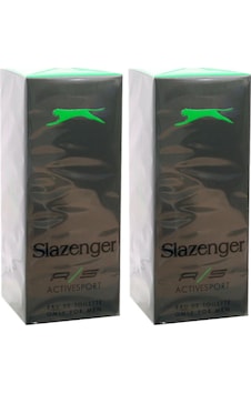 Slazenger Parfüm Active Sport Yeşil EDT 2 x 125 ML Slazenger Parfüm Active Sport Yeşil EDT 2 x 125 ML