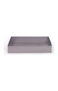 Ebru Teknesi Galvaniz 25.5X35.5X5.5 Ebru Teknesi Galvaniz 25.5X35.5X5.5