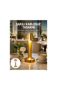 Şarjlı Masa Lambası 3 Işık Modu Kademesiz Karartma Metal Gövde Yeni Nesil - Hs08375465-7496 Renkli Renkli Şarjlı Masa Lambası 3 Işık Modu Kademesiz Karartma Metal Gövde Yeni Nesil - Hs08375465-7496 Renkli Renkli