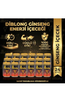 Diblong Ginseng +18 Performans Enerji İçeceği - 24 Adet Dev Avantaj Paketi Gizli Gönderim Diblong Ginseng +18 Performans Enerji İçeceği - 24 Adet Dev Avantaj Paketi Gizli Gönderim