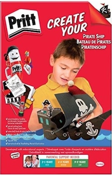 Pritt 1909790 Maket Korsan Gemi