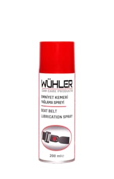 Wühler Emniyet Kemeri Yağlama Spreyi