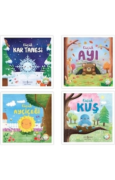 Sevilen-doğanın Eşsiz Hikâyeleri - Küçük Kar Tanesi - Küçük Kuş - Küçük Ayı - Küçük Ayçiçeği