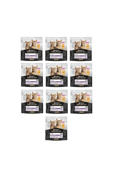 Purina Pro Plan Kitten Yavru Tavuklu Kedi Kuru Mama 400 G X 10 Adet Purina Pro Plan Kitten Yavru Tavuklu Kedi Kuru Mama 400 G X 10 Adet