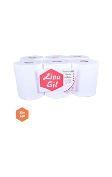 Livasil Fotoselli Havlu 21cm 6 Rulo 3kg