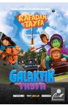 Rafadan Tayfa - Galaktik Tayfa - Ozan Çivit - İSF Yayınları Rafadan Tayfa - Galaktik Tayfa - Ozan Çivit - İSF Yayınları