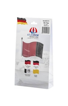 Atlantech Almanya Bayraği 50X75 Atlantech Almanya Bayraği 50X75