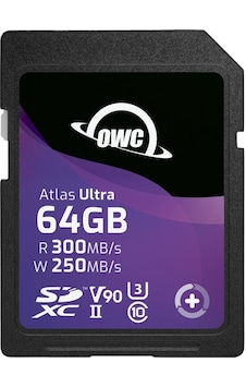 Owc 64gb Atlas Ultra Sdxc Uhs-ıı V90 Hafıza Kartı Owc 64gb Atlas Ultra Sdxc Uhs-ıı V90 Hafıza Kartı