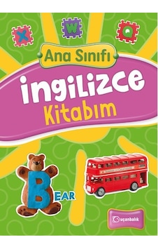 Ana Sınıfı - İngilizce Kitabım- Uçanbalık Yayıncılık