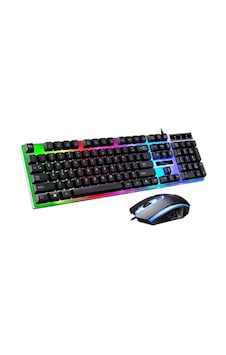 Bugatek Gaming Klavye Mouse Set