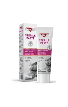 Bonacibo Paste Kısırlaştırılmış Kediler İçin Mineral Vitamin Destekli Malt Macun 100 ML