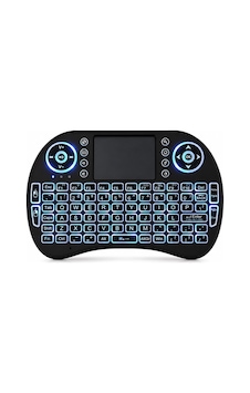 Zr1315 Mini Keyboard Bt+wirelessli Tv Klyesi Işikli Lazer Zr1315 Mini Keyboard Bt+wirelessli Tv Klyesi Işikli Lazer