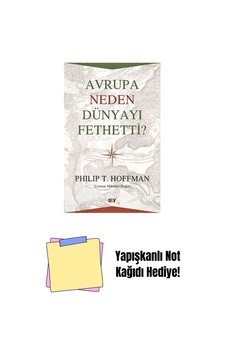 Avrupa Neden Dünyayı Fethetti + Yapışkanlı Not Kağıdı Avrupa Neden Dünyayı Fethetti + Yapışkanlı Not Kağıdı