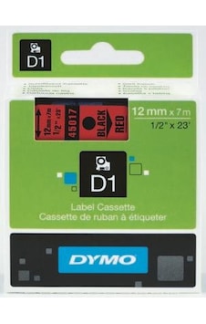 Dymo D1 Yedek Şerit 12 Mmx 7 Metre Mavi-Siyah (45016) Dymo D1 Yedek Şerit 12 Mmx 7 Metre Mavi-Siyah (45016)