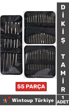 Yüksek Kaliteli Çok Amaçlı Dikiş İğne İplik Tamir 55 Farklı Boy Tamir Dikiş İğne Seti Yüksek Kaliteli Çok Amaçlı Dikiş İğne İplik Tamir 55 Farklı Boy Tamir Dikiş İğne Seti