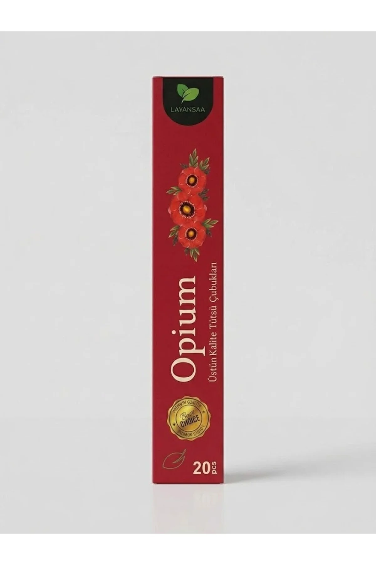 Opium Çubuk Tütsü 20 Adet - Layansaa Opium Çubuk Tütsü 20 Adet - Layansaa