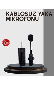 Buğz 20 Metre Menzilli Kablosuz Yaka Mikrofonu Gürültü Engelleyici Buğz 20 Metre Menzilli Kablosuz Yaka Mikrofonu Gürültü Engelleyici