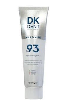 Dk Dent %93 Maksimum Beyazlık Diş Macunu 75 Ml Beyazlık Dk Dent %93 Maksimum Beyazlık Diş Macunu 75 Ml Beyazlık
