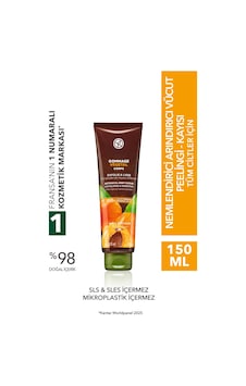 Yves Rocher Nemlendirici Arındırıcı Vücut Peelingi - Kayısı-150 Ml Yves Rocher Nemlendirici Arındırıcı Vücut Peelingi - Kayısı-150 Ml