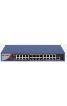 Hıkvısıon DS-3E0326P-E/M (B) 24 Port Poe Yönetilemez Switch Hıkvısıon DS-3E0326P-E/M (B) 24 Port Poe Yönetilemez Switch