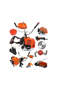 Mager Turbo Metal Şanzıman Yan Tip Çim Biçme Tırpan Makinesi Mager Turbo Metal Şanzıman Yan Tip Çim Biçme Tırpan Makinesi