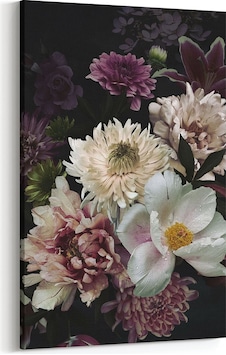 Olla 60x90 Cm 11768d Çiçek Görseli Dikey Kanvas Tablo Olla 60x90 Cm 11768d Çiçek Görseli Dikey Kanvas Tablo