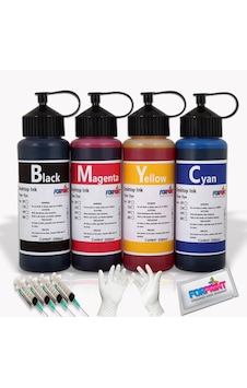 HP Ink Tank 115/315/415 Yazıcı Uyumlu Mürekkep Seti 4X500 ML HP Ink Tank 115/315/415 Yazıcı Uyumlu Mürekkep Seti 4X500 ML