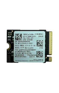 Samsung PM991a MZ9LQ256HBJD-00BD1 256 GB M.2 2230 NVMe SSD