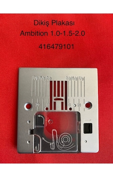 Pfaff Dikiş Plakası - 416479101 - Ambition 1.0--1.5--2.0 Pfaff Dikiş Plakası - 416479101 - Ambition 1.0--1.5--2.0
