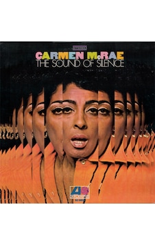 CARMEN McRAE - The Sound Of Silence , LP 1968 Vocal Jazz CARMEN McRAE - The Sound Of Silence , LP 1968 Vocal Jazz