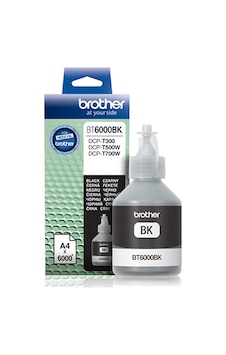 Brother Kartuş Bt6000Bk Siyah Mürekkep 6000 Syf Brother Kartuş Bt6000Bk Siyah Mürekkep 6000 Syf