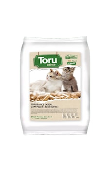 Torubahçe Doğal Çam Pelet Kedi Kumu 20 L Torubahçe Doğal Çam Pelet Kedi Kumu 20 L