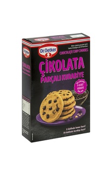 5 Adet Dr.oetker Çikolata Parçalı Kurabiye Toz Karışımı 223 G