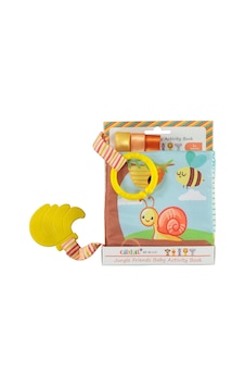Carnival Baby Hışırtılı Bebek Aktivite Kitabı