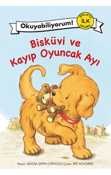 Okuyabiliyorum Serisi 9 - Bisküvi ve Kayıp Oyuncak Ayı Okuyabiliyorum Serisi 9 - Bisküvi ve Kayıp Oyuncak Ayı