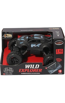 Can Oyuncak Cr1952 Kumandalı Şarjlı Wild Explorer Off Road Jeep