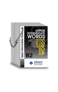 Dilko Yayınları Upper Intermediate Words B2 Kelime Kartı-Komisyon Dilko Yayınları Upper Intermediate Words B2 Kelime Kartı-Komisyon